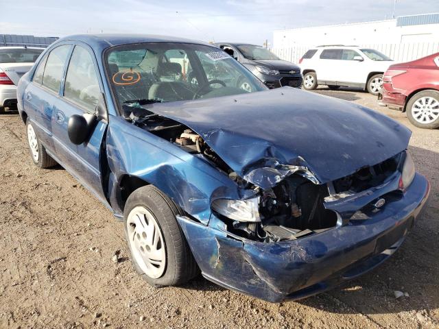FORD ESCORT SE 1999 with VIN 1FAFP13P4XW201692 - Photo from auction