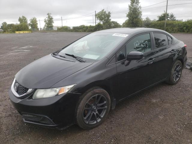 Photo 2 from auction – 2014 HONDA CIVIC LX with VIN 2HGFB2E41EH016739