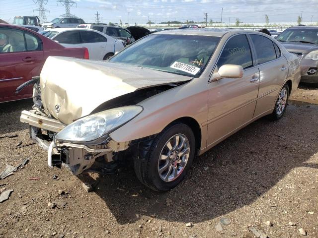 Photo 2 from auction – 2004 LEXUS ES 330 with VIN JTHBA30G540010984