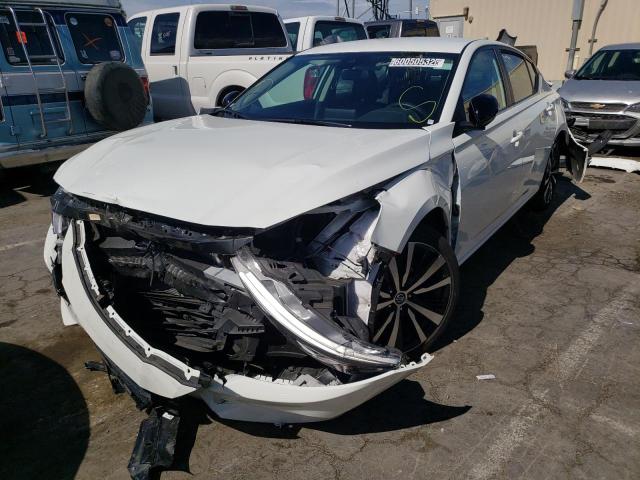 Photo 2 from auction – 2021 NISSAN ALTIMA SR with VIN 1N4BL4CV9MN412138