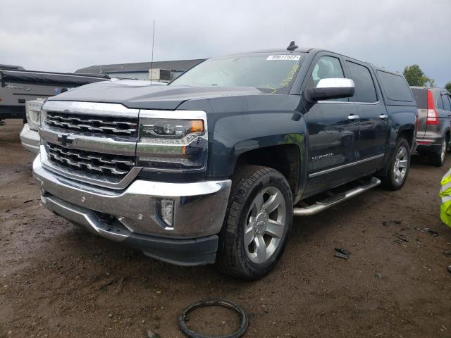 Photo 2 from auction – 2017 CHEVROLET SILVERADO with VIN 3GCUKSEC6HG476044