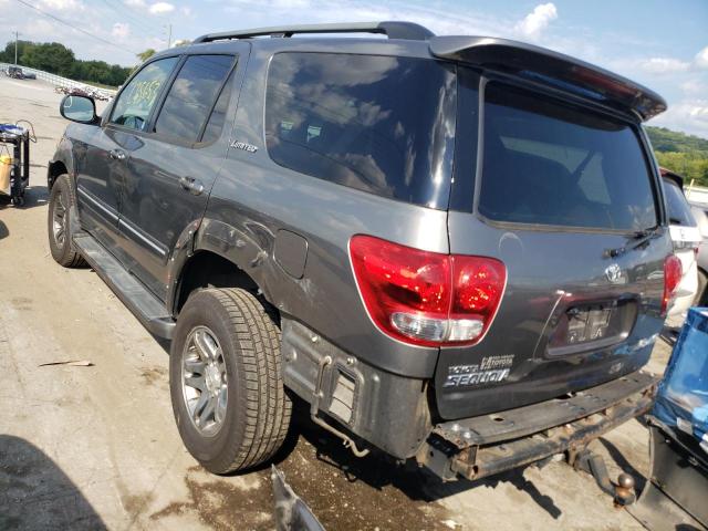 Photo 3 from auction – 2005 TOYOTA SEQUOIA LI with VIN 5TDBT48A95S251236