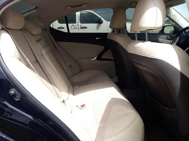 Photo 6 from auction – 2012 LEXUS IS 250 with VIN JTHBF5C25C5158003