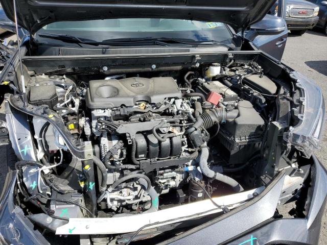 Photo 7 from auction – 2021 TOYOTA RAV4 XLE with VIN 2T3P1RFV9MC209338
