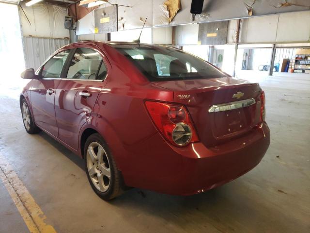 Photo 3 from auction – 2012 CHEVROLET SONIC LTZ with VIN 1G1JF5SB9C4184083