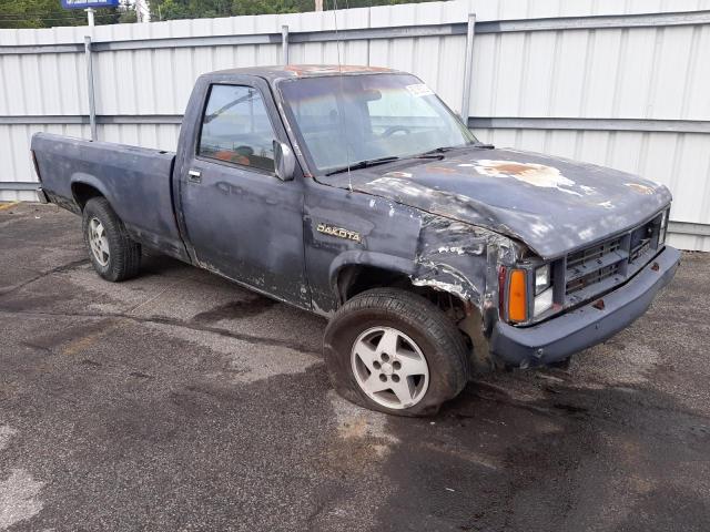DODGE DAKOTA 1988 with VIN 1B7GR14X2JS787038 - Photo from auction