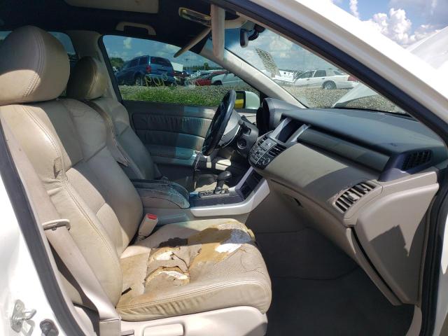 Photo 5 from auction – 2007 ACURA RDX with VIN 5J8TB18207A024288