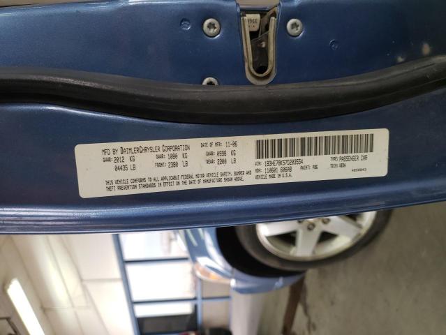 Photo 10 from auction – 2007 DODGE CALIBER R/ with VIN 1B3HE78K57D203554