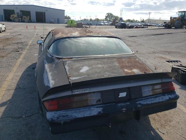 Photo 10 from auction – 1981 CHEVROLET CAMARO with VIN 1G1AP87LXBL146415