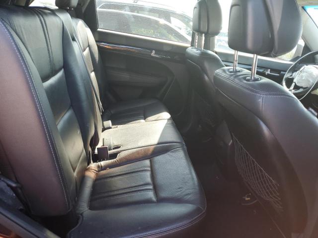Photo 6 from auction – 2012 KIA SORENTO SX with VIN 5XYKWDA24CG252301