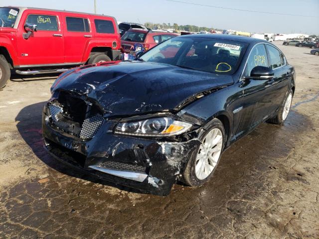 Photo 2 from auction – 2012 JAGUAR XF with VIN SAJWA0FB1CLS35124