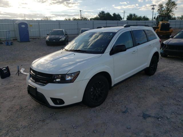 Photo 2 from auction – 2019 DODGE JOURNEY SE with VIN 3C4PDCBB8KT810758
