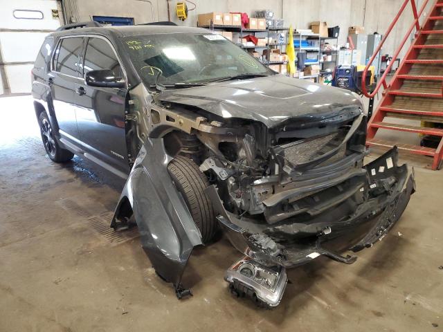 GMC TERRAIN SL 2017 with VIN 2GKFLTEK2H6108561 - Photo from auction