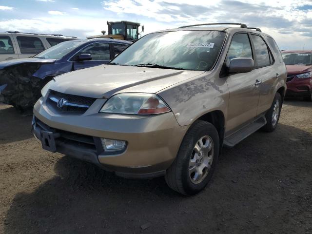 Photo 2 from auction – 2002 ACURA MDX with VIN 2HNYD18412H532130