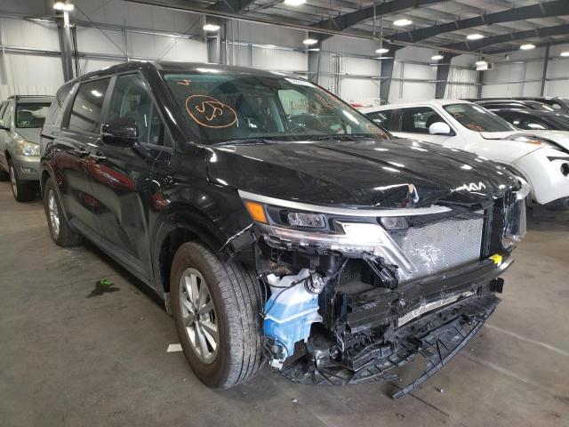 KIA CARNIVAL L 2023 with VIN KNDNB4H39P6205510 - Photo from auction