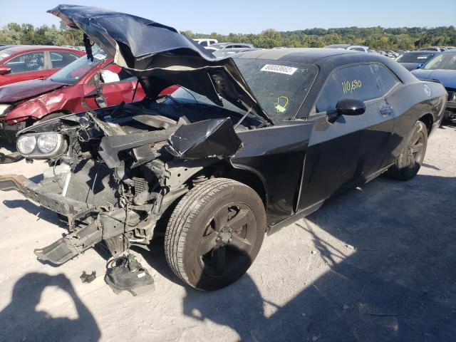 Photo 2 from auction – 2014 DODGE CHALLENGER with VIN 2C3CDYAG2EH203166
