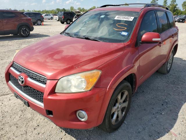 Photo 2 from auction – 2009 TOYOTA RAV4 LIMIT with VIN JTMZF31V79D007678
