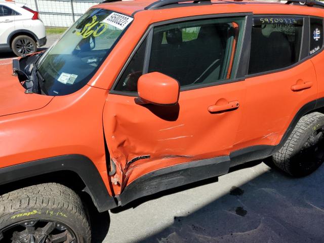 Photo 9 from auction – 2015 JEEP RENEGADE L with VIN ZACCJBBT6FPB87518