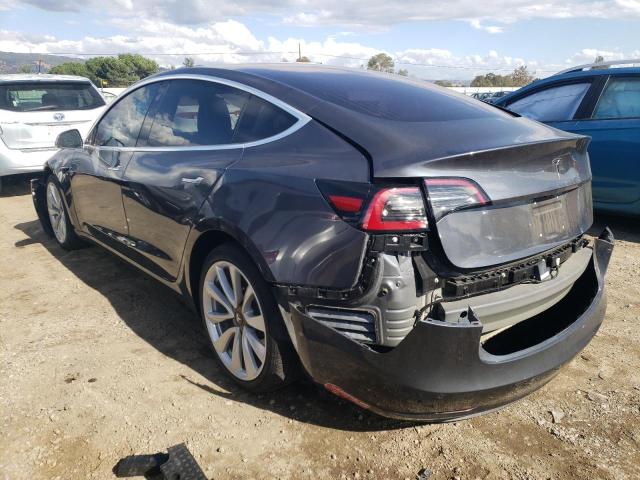 Photo 3 from auction – 2018 TESLA MODEL 3 with VIN 5YJ3E1EA2JF037110