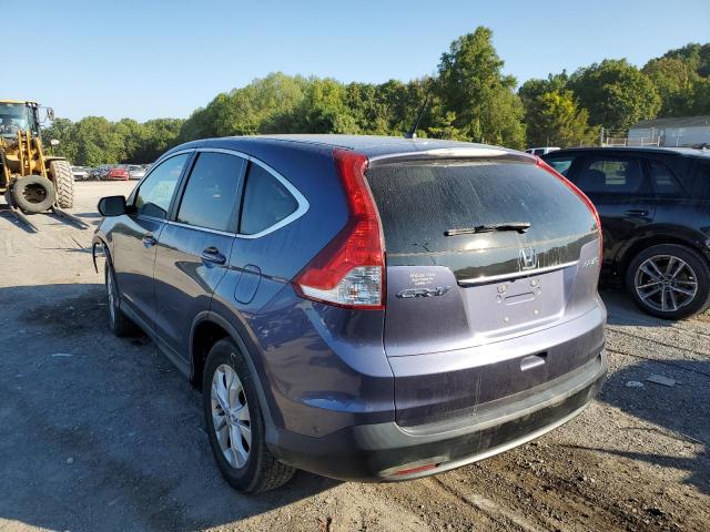 Photo 3 from auction – 2012 HONDA CR-V EX with VIN 5J6RM4H53CL063965