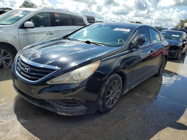 Photo 2 from auction – 2011 HYUNDAI SONATA GLS with VIN 5NPEB4AC7BH013415