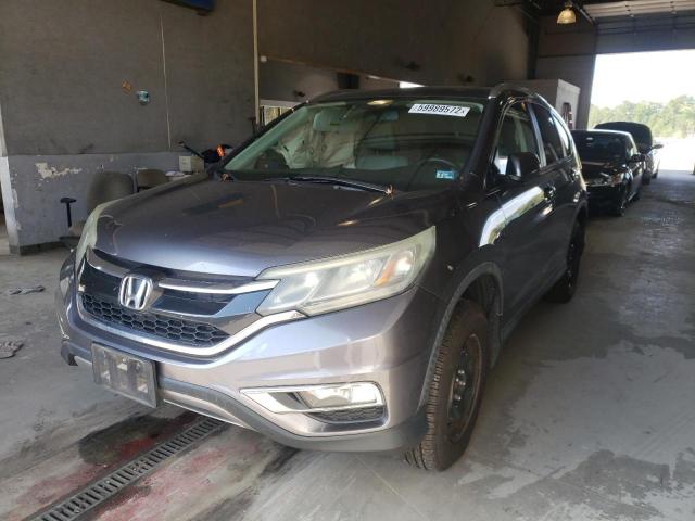 Photo 2 from auction – 2016 HONDA CR-V EXL with VIN 2HKRM4H7XGH603443