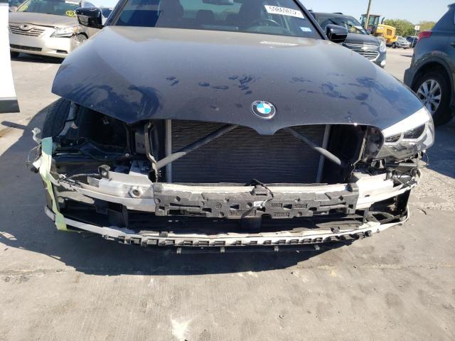 Photo 9 from auction – 2017 BMW 540 XI with VIN WBAJE7C31HG889749