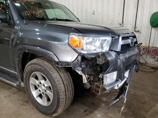 Foto 9 de la subasta – 2011 TOYOTA 4RUNNER SR con VIN JTEBU5JR8B5044496