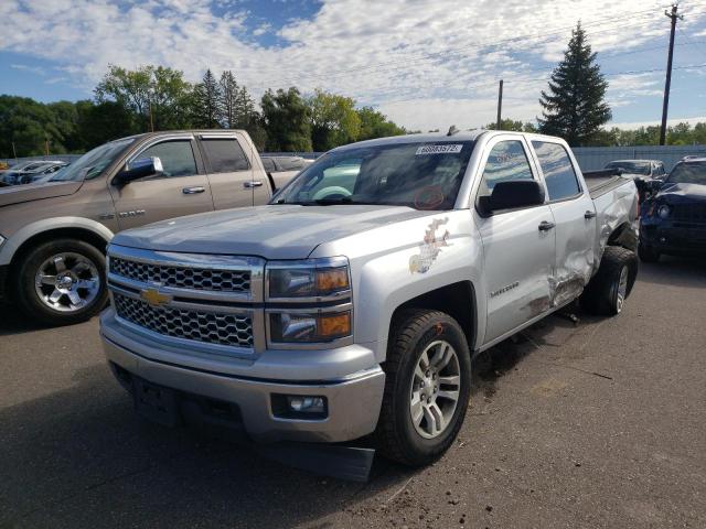 Photo 2 from auction – 2014 CHEVROLET SILVERADO with VIN 3GCUKREC7EG527782