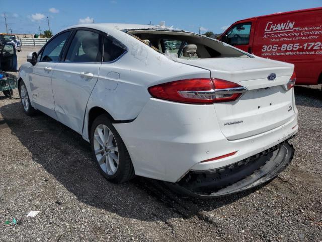 Photo 3 from auction – 2019 FORD FUSION SE with VIN 3FA6P0LU9KR257039