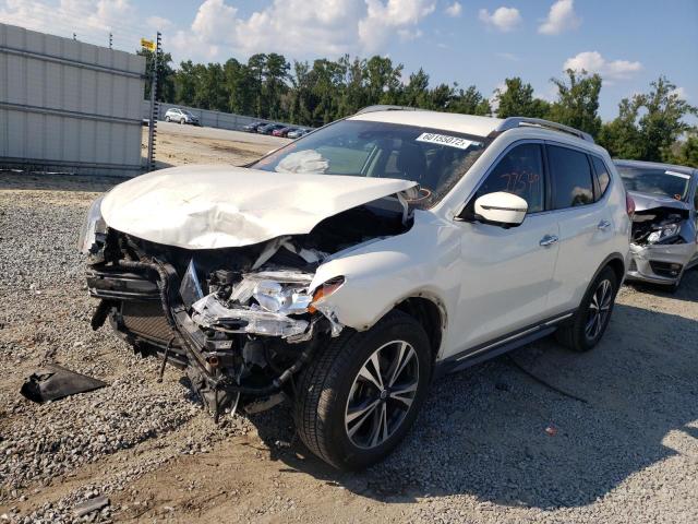 Photo 2 from auction – 2017 NISSAN ROGUE S with VIN JN8AT2MTXHW143353