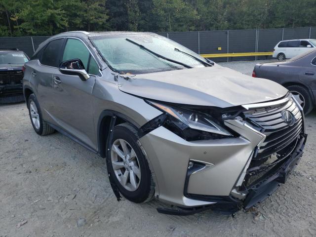 LEXUS RX 350 BAS 2017 with VIN 2T2BZMCA1HC089892 - Photo from auction
