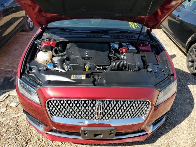 Photo 7 from auction – 2017 LINCOLN CONTINENTA with VIN 1LN6L9NC5H5629613