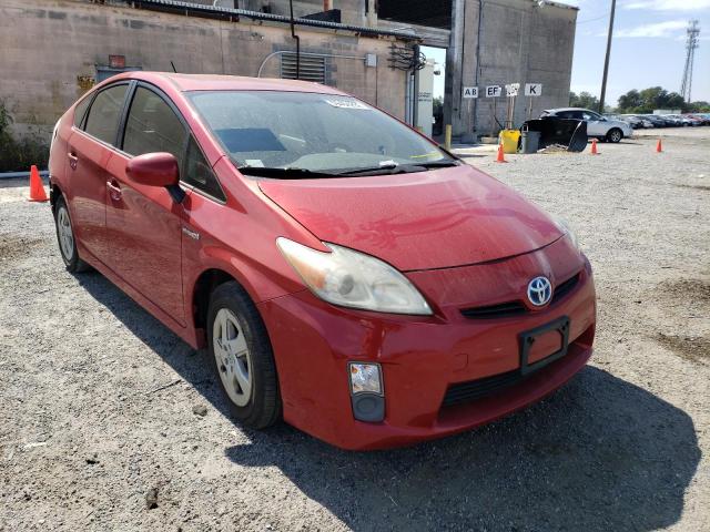TOYOTA PRIUS 2010 с VIN JTDKN3DU8A0060845 - Фото с аукциона