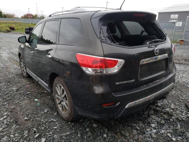 Photo 3 from auction – 2015 NISSAN PATHFINDER with VIN 5N1AR2MM5FC693170