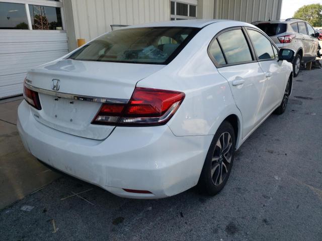 Photo 4 from auction – 2014 HONDA CIVIC EX with VIN 2HGFB2F86EH545413