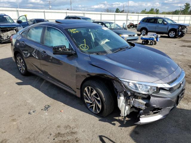 HONDA CIVIC EX 2016 with VIN 19XFC2F75GE097778 - Photo from auction