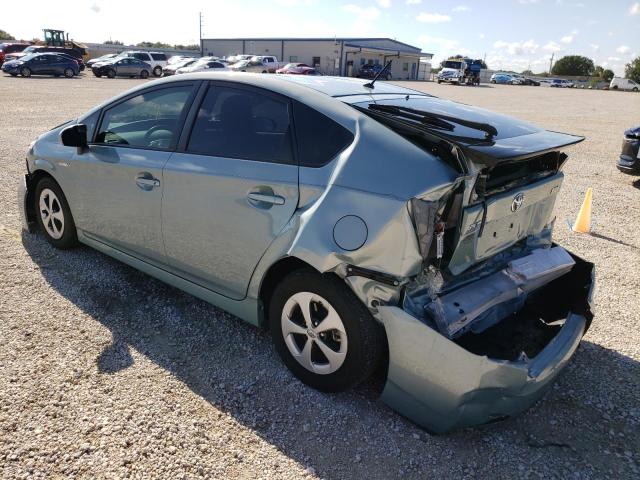Photo 3 from auction – 2012 TOYOTA PRIUS with VIN JTDKN3DU2C1569410