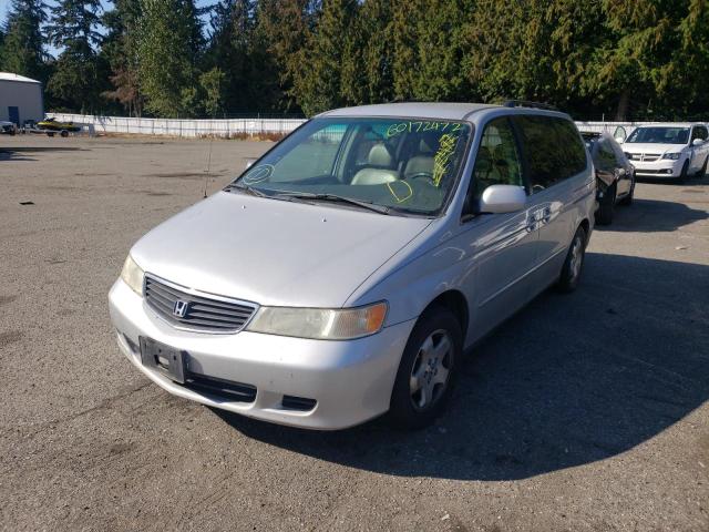 Photo 2 from auction – 2001 HONDA ODYSSEY EX with VIN 2HKRL18661H621695