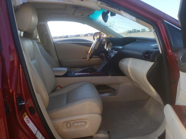 Photo 5 from auction – 2010 LEXUS RX 350 with VIN 2T2BK1BA3AC048724