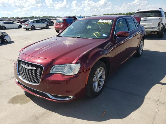 Photo 2 from auction – 2015 CHRYSLER 300 LIMITE with VIN 2C3CCAAG5FH829998