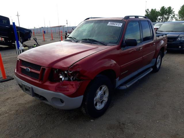 Photo 2 from auction – 2001 FORD EXPLORER S with VIN 1FMZU77E71UB93940