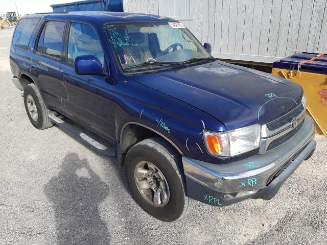 Photo 1 from auction – 2001 TOYOTA 4RUNNER SR with VIN JT3GN86R310210229