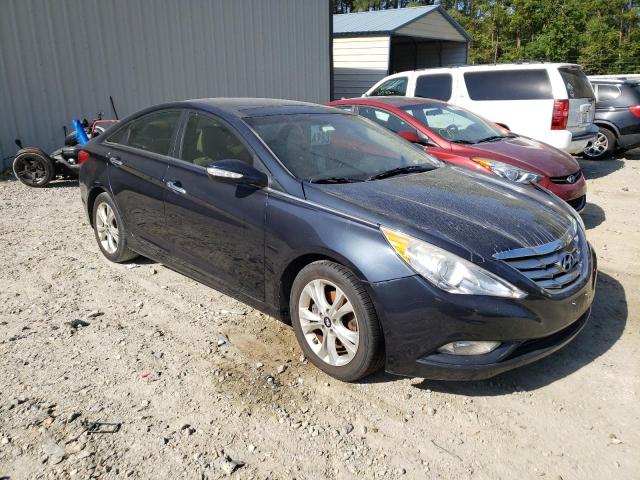 HYUNDAI SONATA SE 2013 with VIN 5NPEC4AC9DH574618 - Photo from auction