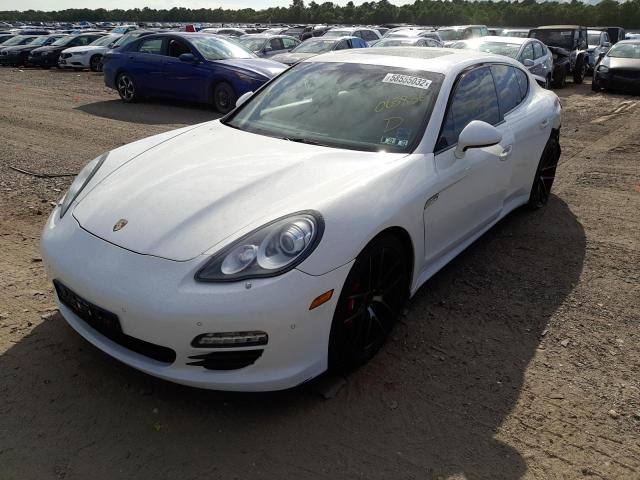 Photo 2 from auction – 2010 PORSCHE PANAMERA S with VIN WP0AB2A76AL063836