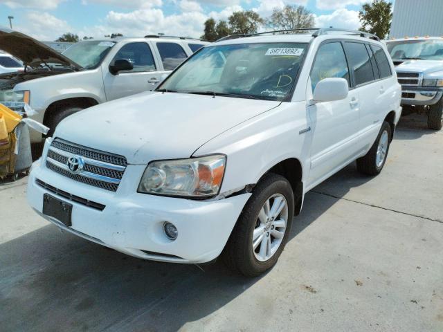 Photo 2 from auction – 2007 TOYOTA HIGHLANDER with VIN JTEEW21A070045579