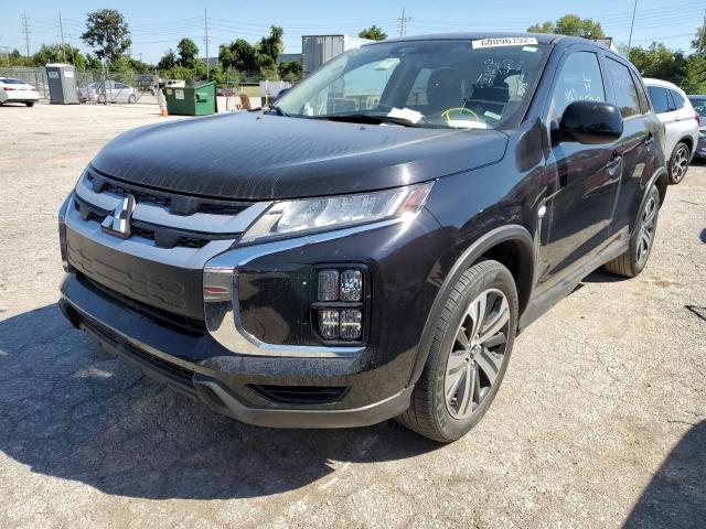 Photo 2 from auction – 2021 MITSUBISHI OUTLANDER with VIN JA4APUAU9MU022094