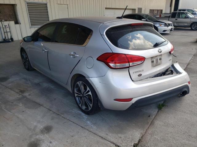 Photo 3 from auction – 2016 KIA FORTE EX with VIN KNAFX5A88G5492939