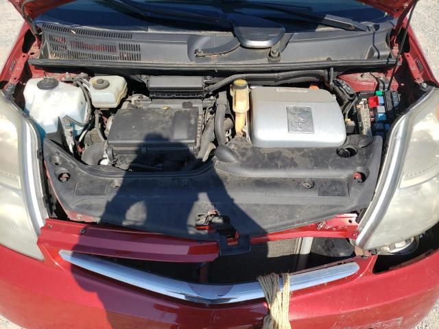 Photo 7 from auction – 2007 TOYOTA PRIUS with VIN JTDKB20U873294080