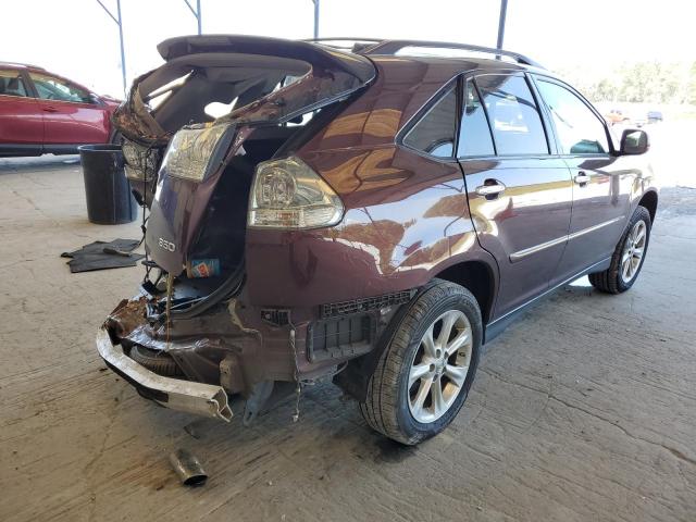 Photo 4 from auction – 2008 LEXUS RX 350 with VIN JTJHK31UX82853339